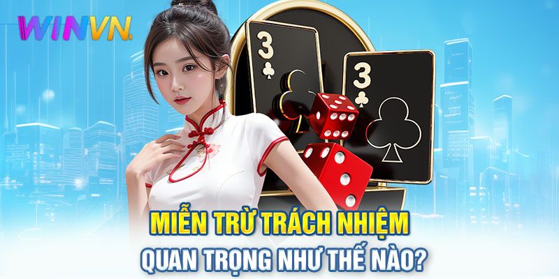 Sân chơi có quyền được từ chối chịu trách nhiệm trong một số trường hợp